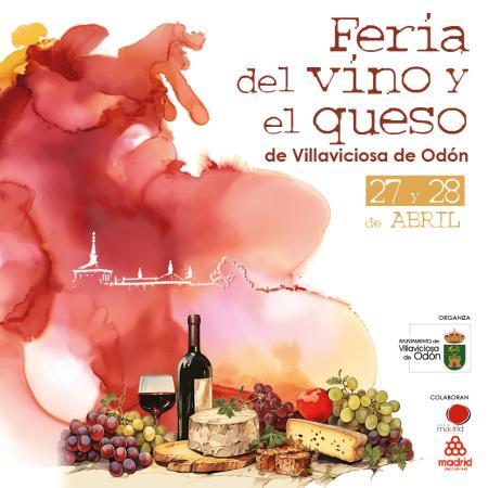 Villaviciosa de Odón celebrará este fin de semana su I Feria del Vino y del Queso