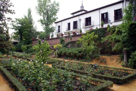Imagen de Jardines del Palacio de Godoy