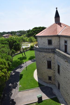 Imagen de Vista del Jardín Histórico desde El Castillo