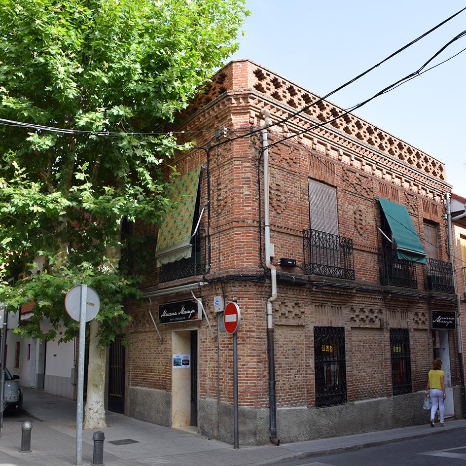 Viviendas neomudéjares