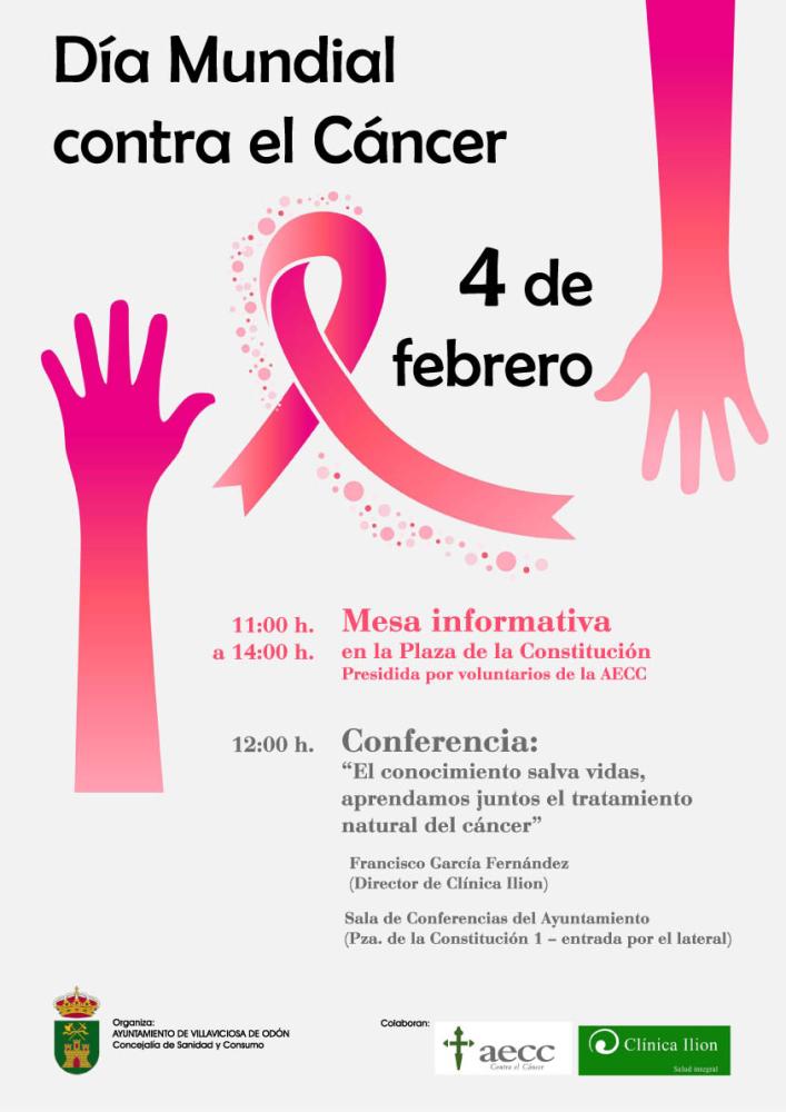  Imagen Actos con motivo del Día Mundial contra el Cáncer