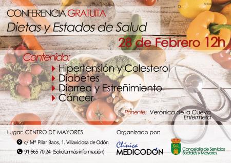 Dietas y Estados de Salud