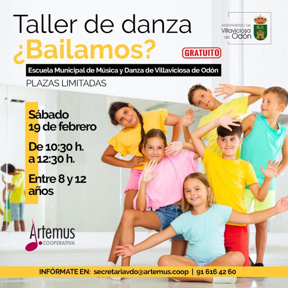  Imagen Talleres de danza y teatro de la Escuela Municipal de Música y Danza