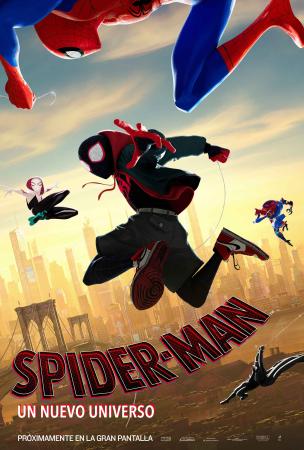 Cine de Estreno: "Spider - Man: un nuevo universo"