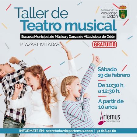 Taller de Teatro Musical