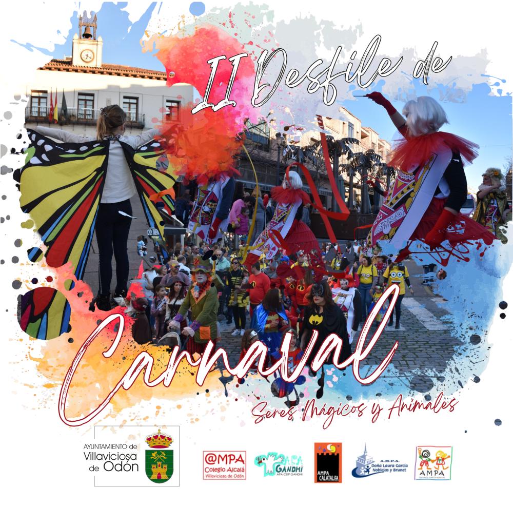  Imagen 26 de febrero, desfile de Carnaval de Villaviciosa de Odón