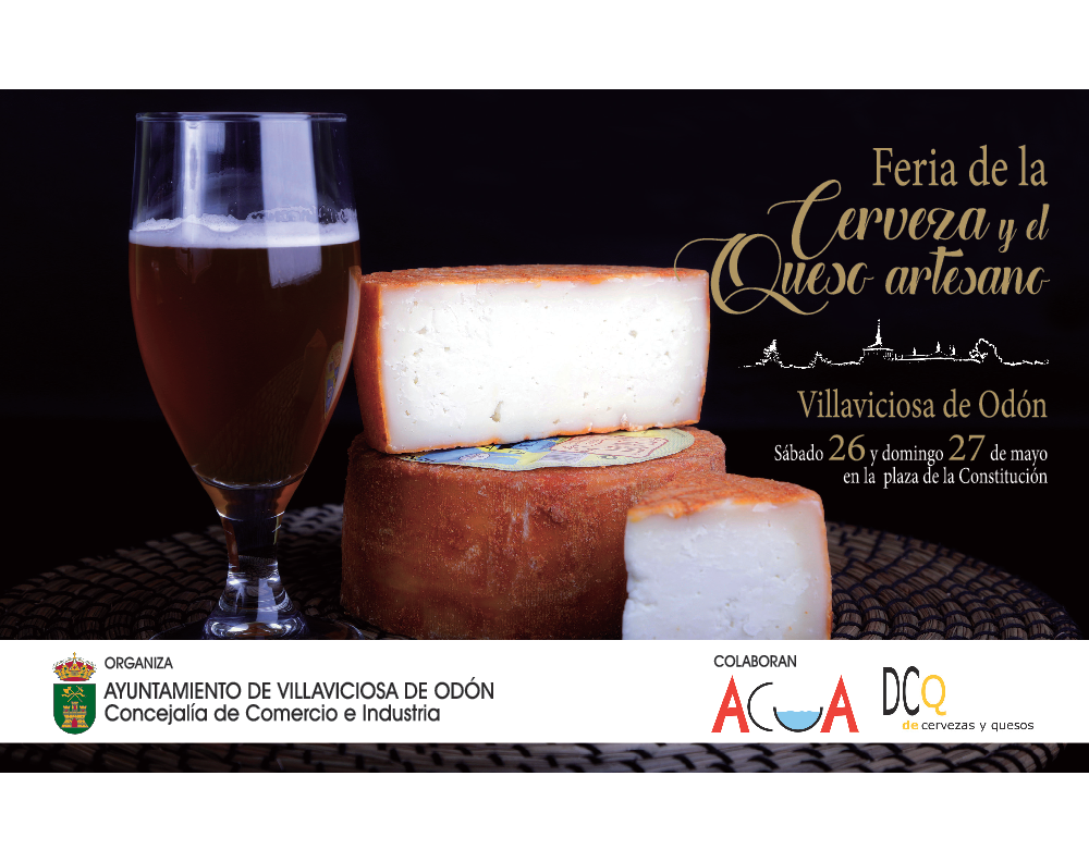  Imagen Este fin de semana, 26 y 27 de mayo, Villaviciosa celebra su primera Feria de la Cerveza y del Queso Artesano