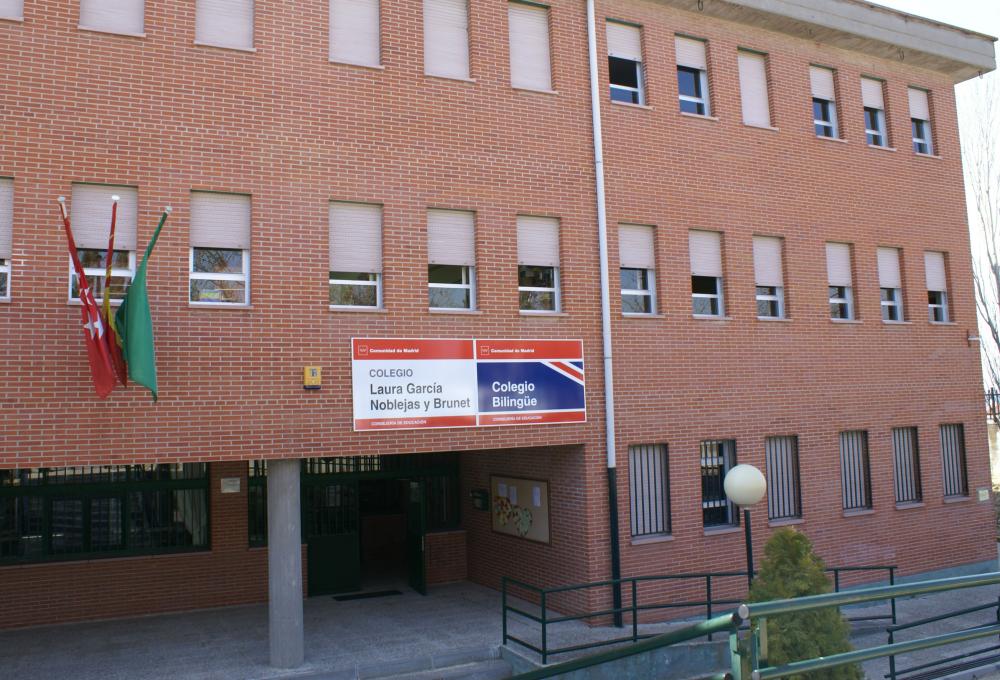 Aprobado el proyecto de rehabilitación del colegio Laura García Noblejas y Brunet