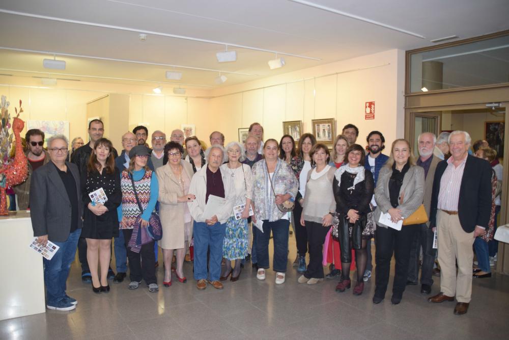  Imagen Inaugurada la I Exposición de Artistas Locales de Villaviciosa de Odón