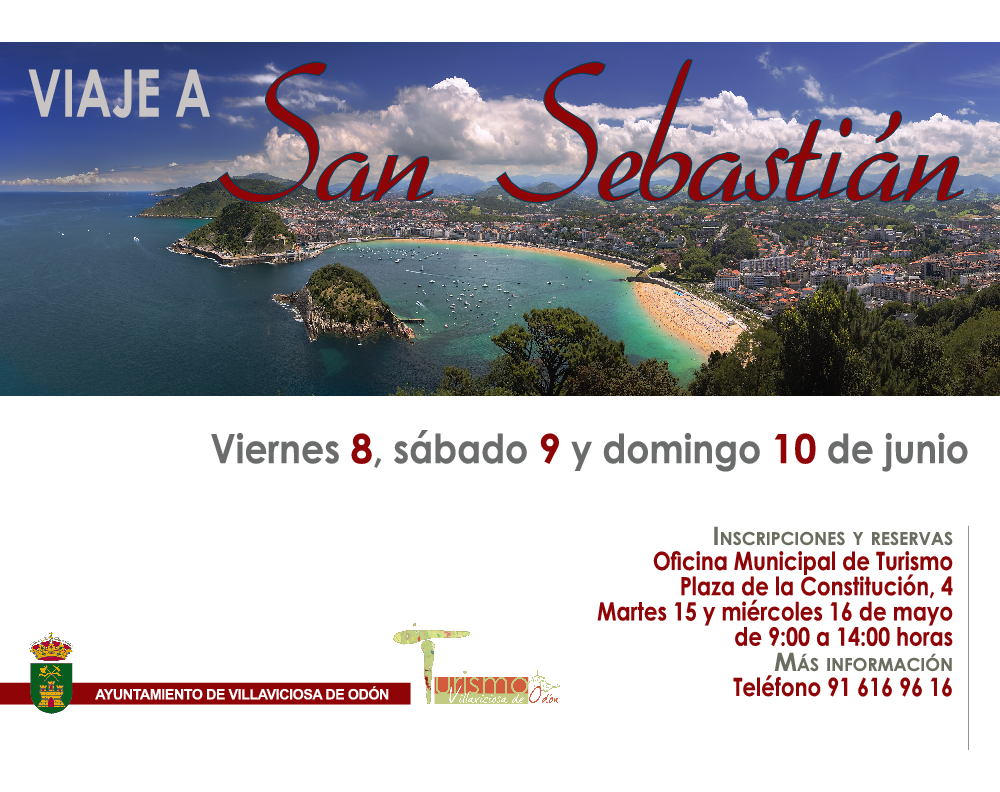  Imagen Los interesados en inscribirse para el viaje a San Sebastián pueden hacerlo este martes y miércoles