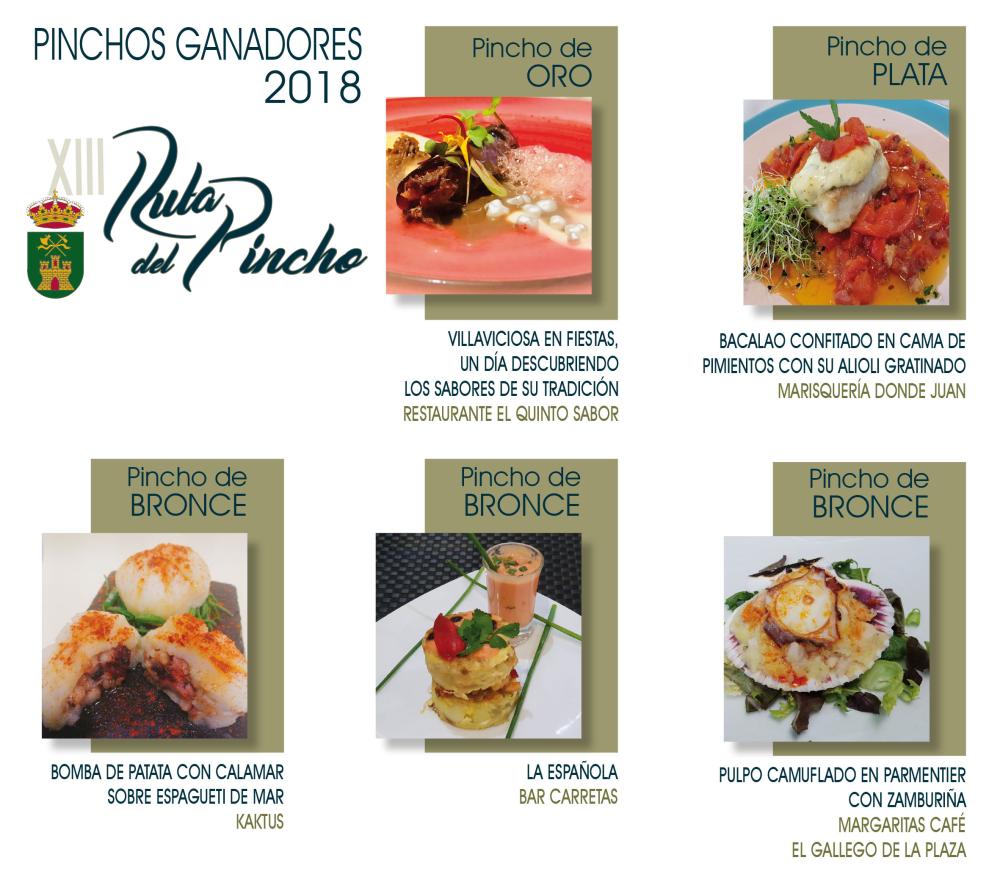  Imagen El restaurante El Quinto Sabor gana, por segundo año consecutivo, la XIII edición de la Ruta del Pincho