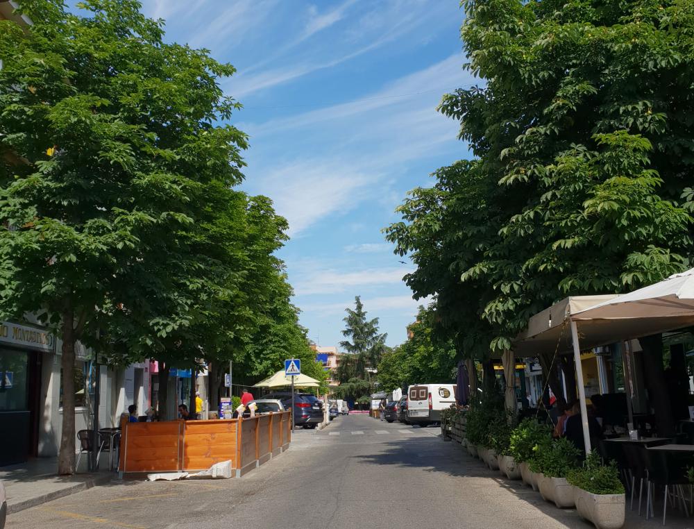  Imagen Los fines de semana de julio y agosto un tramo de la calle Carretas será peatonal