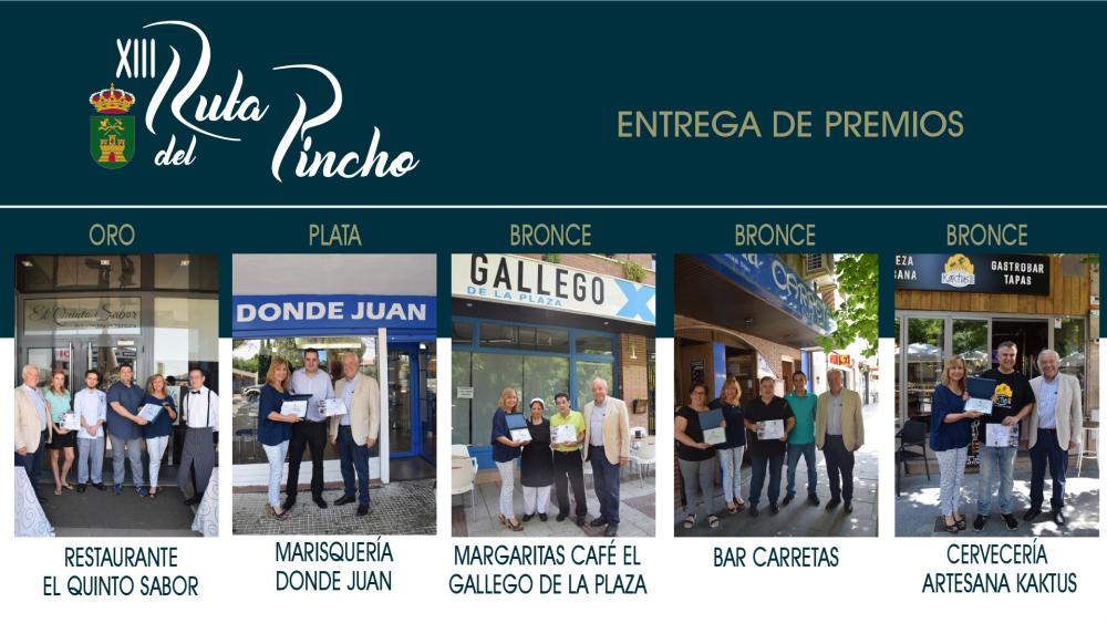  Imagen Vídeo institucional de la entrega de premios de la XIII Ruta del Pincho 2018