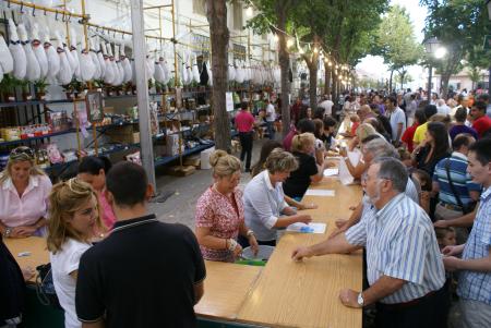 Tómbola de la Hermandad del Santísimo Cristo del Milagro