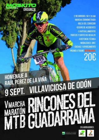 V Marcha Moskito Bikers Rincones del Guadarrama