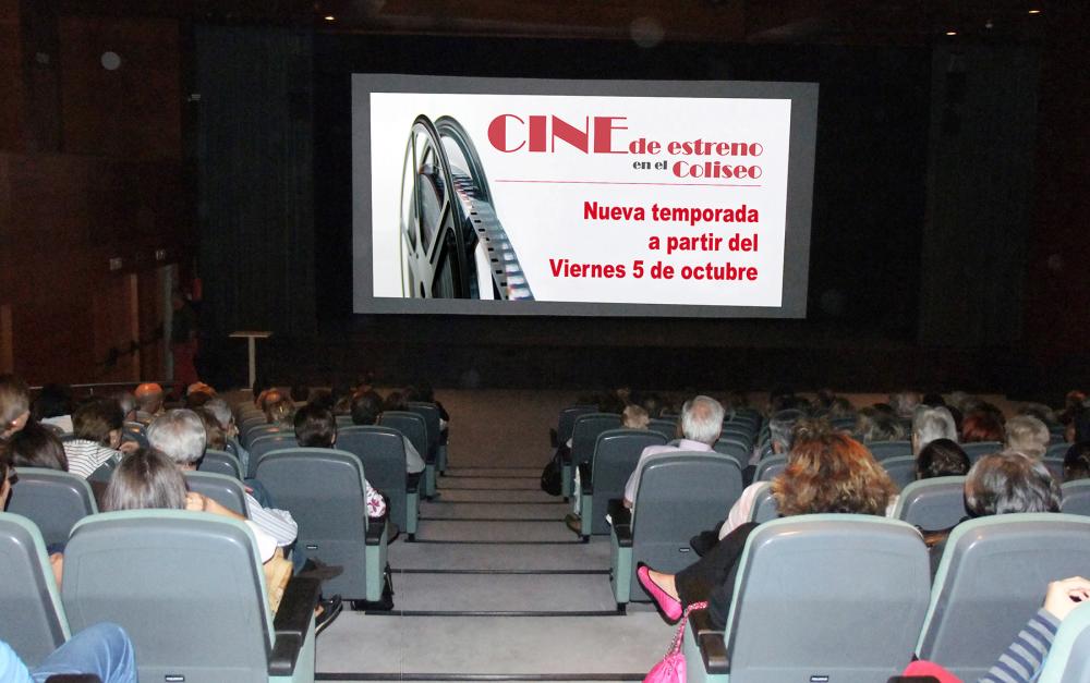  Imagen Este viernes se inicia una nueva temporada de Cine de Estreno en el Coliseo de la Cultura