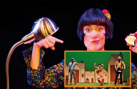 Auditorio Teresa Berganza: "Un elefante en mi lavadora".