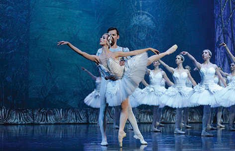Auditorio Teresa Berganza: "El Lago de los cisnes". Ballet Imperial Ruso.