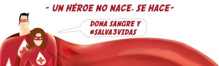Campaña de donación de Sangre de Cruz Roja