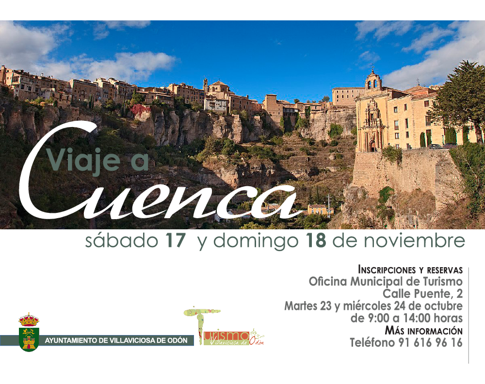  Imagen La Oficina Municipal de Turismo programa un viaje a la ciudad de Cuenca