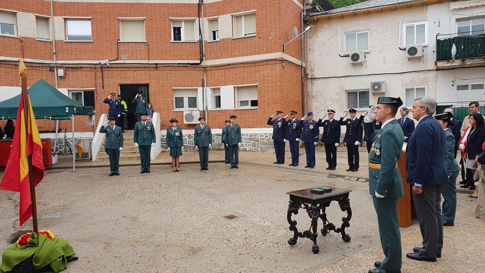  Imagen Emotivo acto de homenaje a la Guardia Civil en la celebración de su Patrona, la Virgen del Pilar