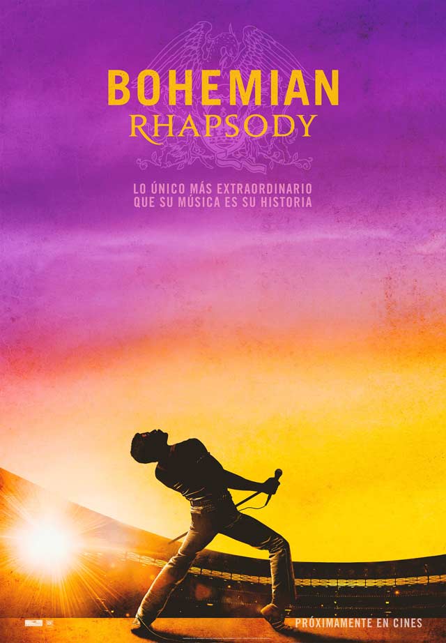 Cine de Estreno: "Bohemian Rhapsody"