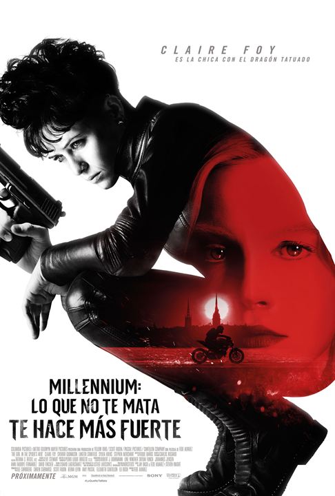 Cine de estreno: "Millennium: Lo que no te mata te hace más fuerte".