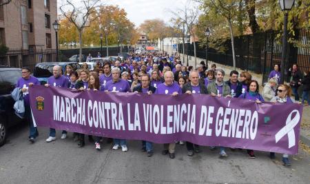 Únete este domingo al a Marcha Contra la Violencia de Género