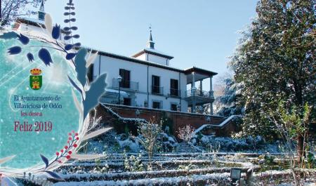 El Ayuntamiento les desea un ¡Feliz Año 2019!