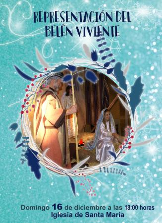Representación del Belén Viviente