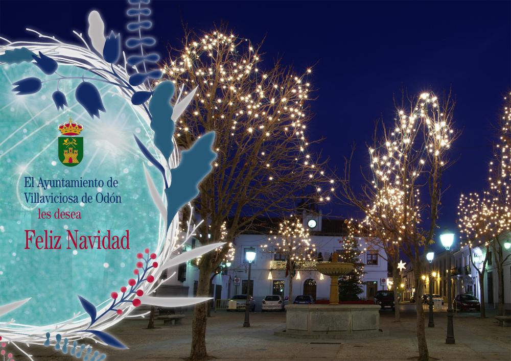  Imagen El Ayuntamiento les desea ¡Feliz Navidad!