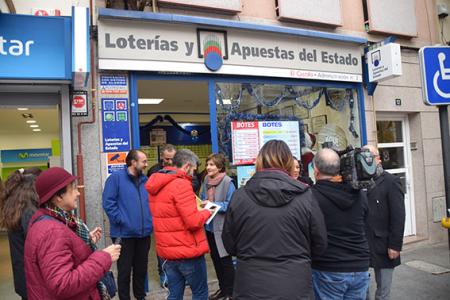 Quinto premio de la Lotería Nacional
