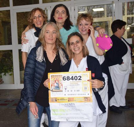 Quinto premio de la Lotería Nacional