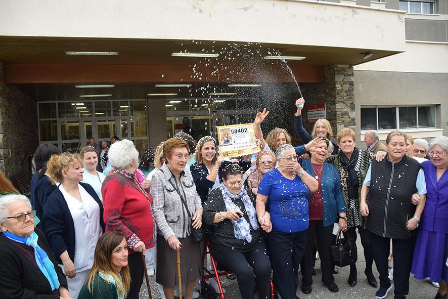  Imagen El quinto premio de la Lotería de la Navidad toca íntegro en Villaviciosa de Odón