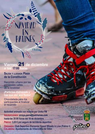 Navidad en Patines
