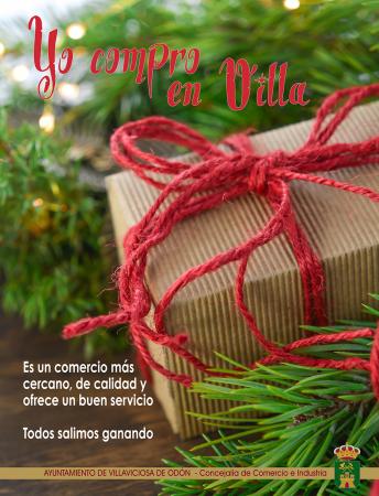¡Esta Navidad compra en Villaviciosa, todos salimos ganando!