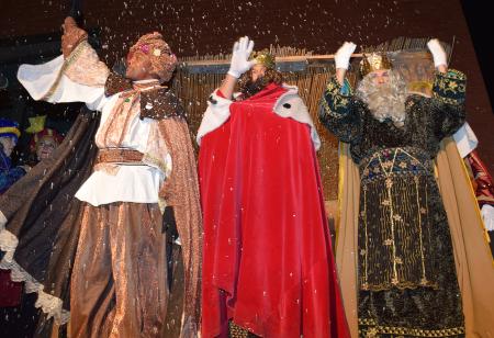 Videoconferencia con los Reyes Magos de Oriente