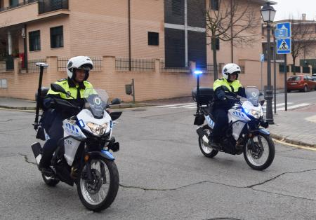 Motos Policía 1