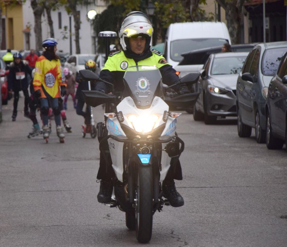  Imagen La Policía Local cuenta con dos nuevas motos todoterreno