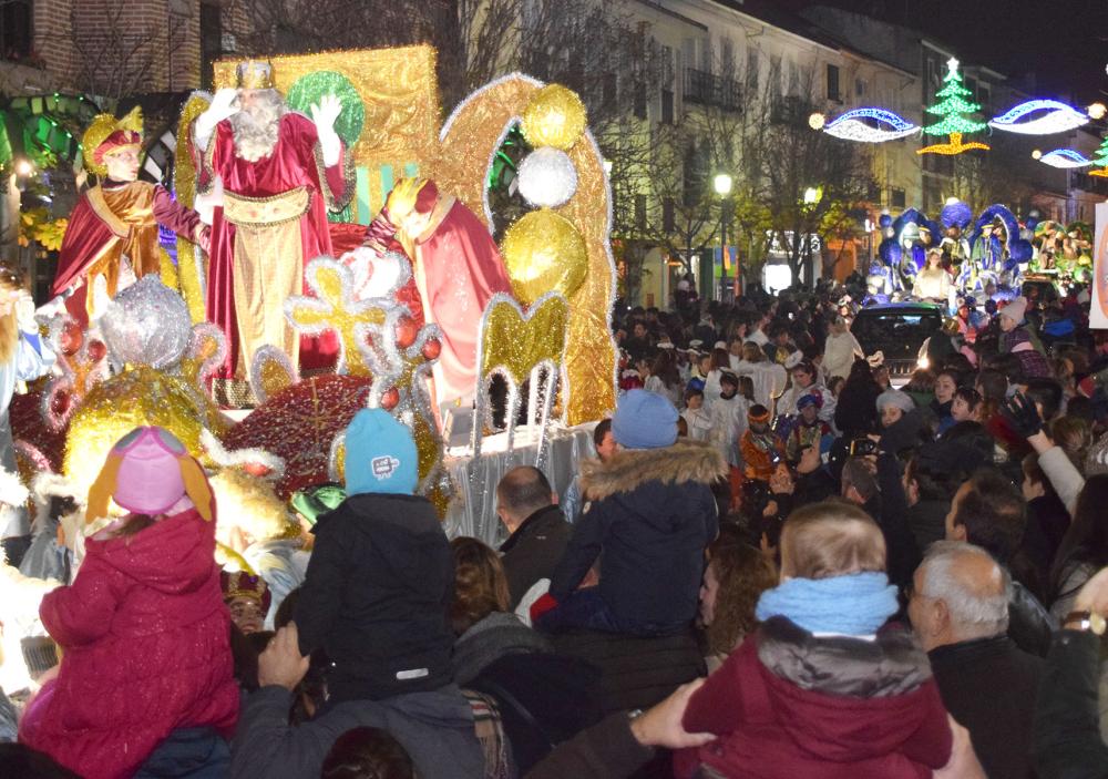  Imagen Todo preparado para que los Reyes Magos de Oriente ofrezcan a los niños y niñas de Villaviciosa una espectacular Cabalgata