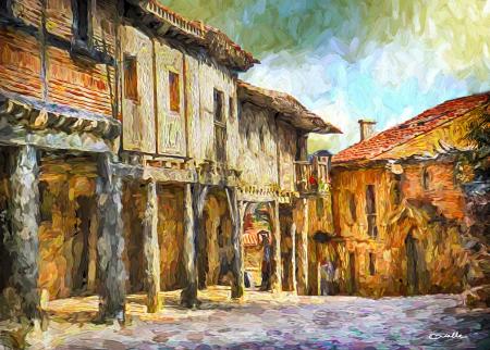 Exposición Manuel Ovalle – Pintura digital "Miradas de Luz y Color"