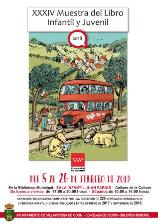 XXXIV Muestra del libro infantil y juvenil