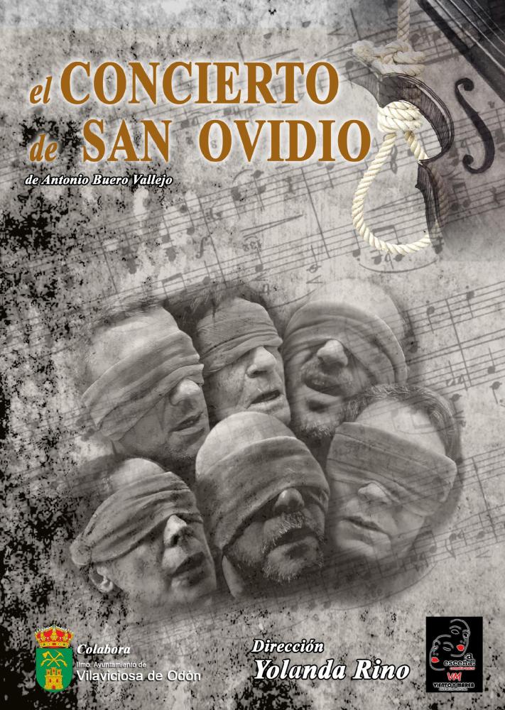  Imagen La Compañía teatral "A Escena" representa este sábado "El Concierto de San Ovidio", de Buero Vallejo