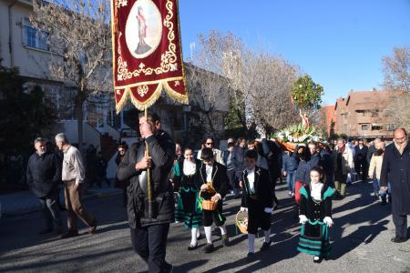 Procesión San Sebastián Chico