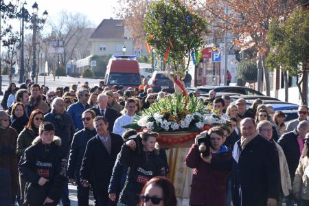 Procesión San Sebastián Chico