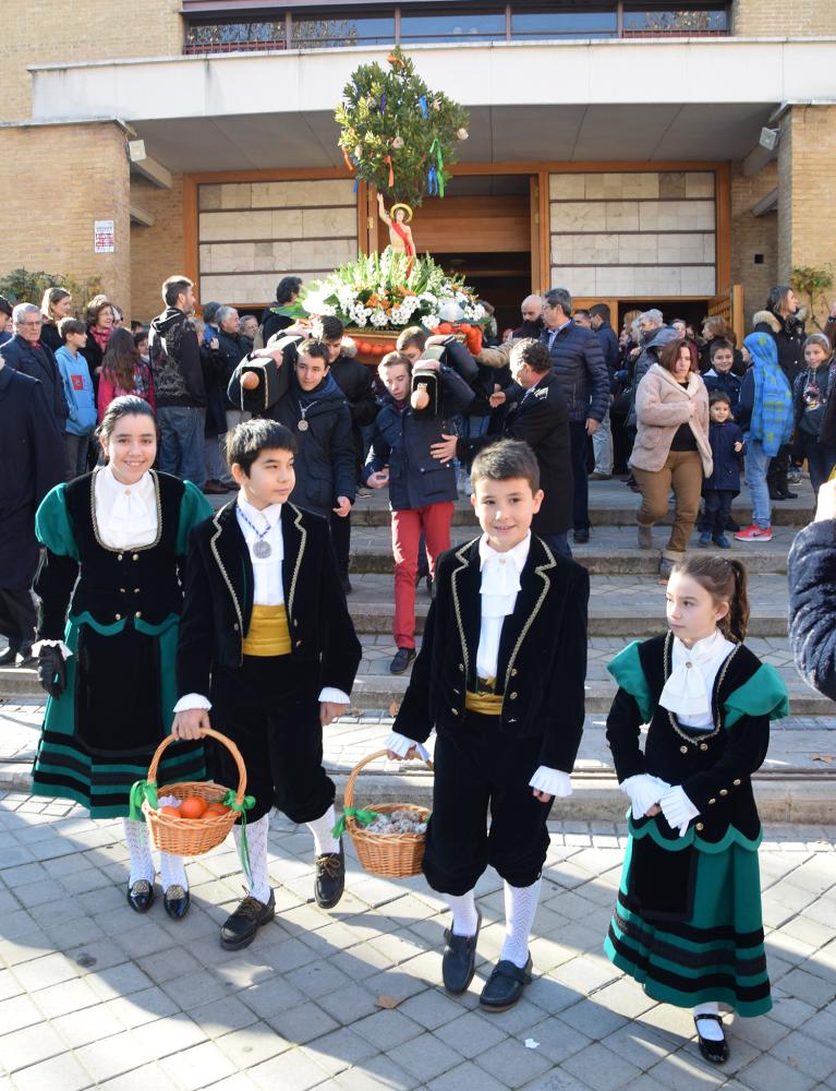  Imagen Este fin de semana comenzaron los actos para celebrar la fiesta de nuestro patrón, San Sebastián