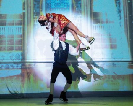 La Bella y la Bestia on Ice