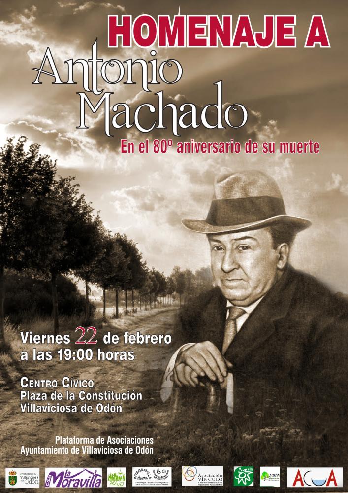  Imagen Homenaje a Antonio Machado en el 80 Aniversario de su Muerte