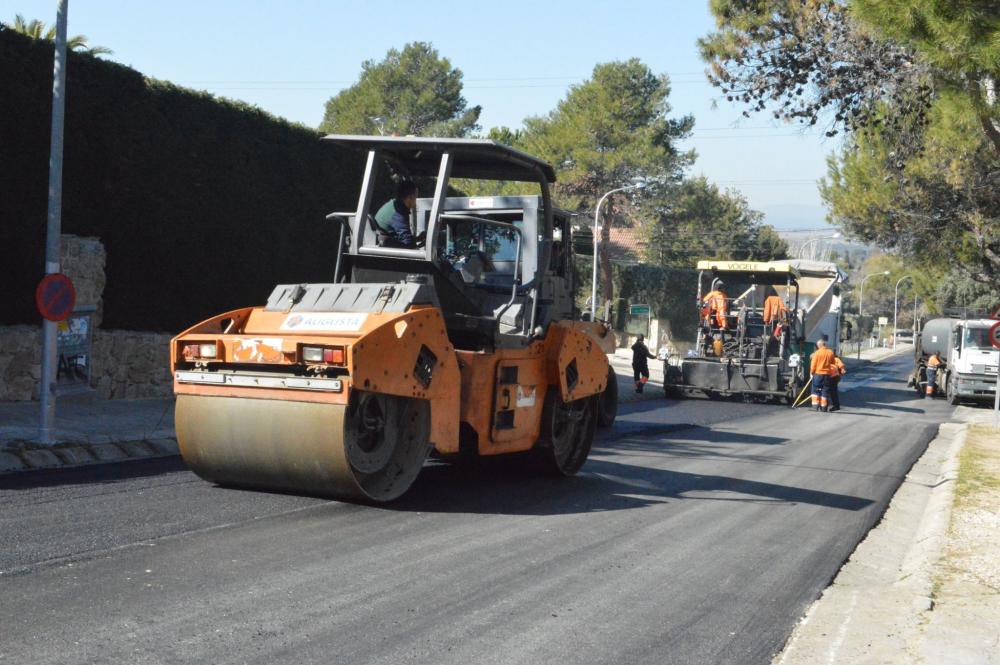  Imagen La concejalía de Obras desarrolla el plan de asfaltado por un importe de 437.000 euros