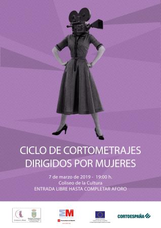 Ciclo de Cortometrajes dirigidos por mujeres